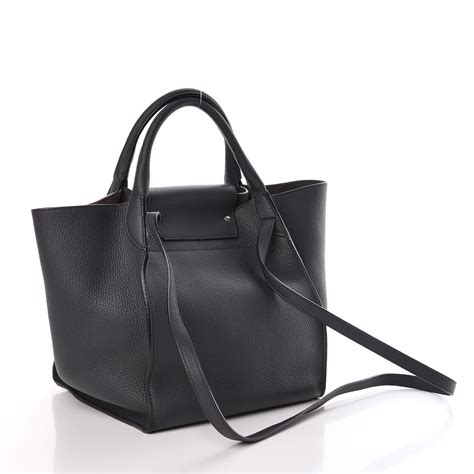 celine supple grained calfskin small